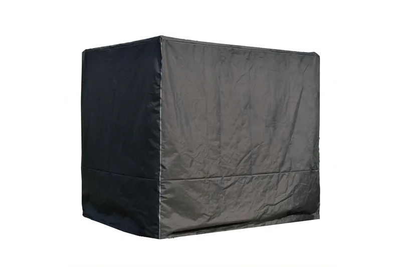 Morocco Regntrekk for Hammock Black - Hagemøbler - Puteoppbevaring & møbelbeskyttelse - Hammockbeskyttelse