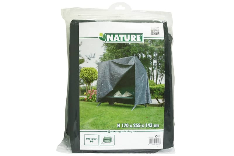 Nature Hagemøbeltrekk for verandahusker 255x170x143 cm - Hammockbeskyttelse