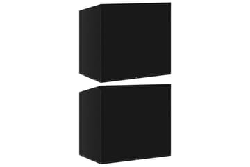 Trekk til huskebenk 2 stk 6 maljer 135x105x175 cm - Svart - Hagemøbler - Puteoppbevaring & møbelbeskyttelse - Hammockbeskyttelse