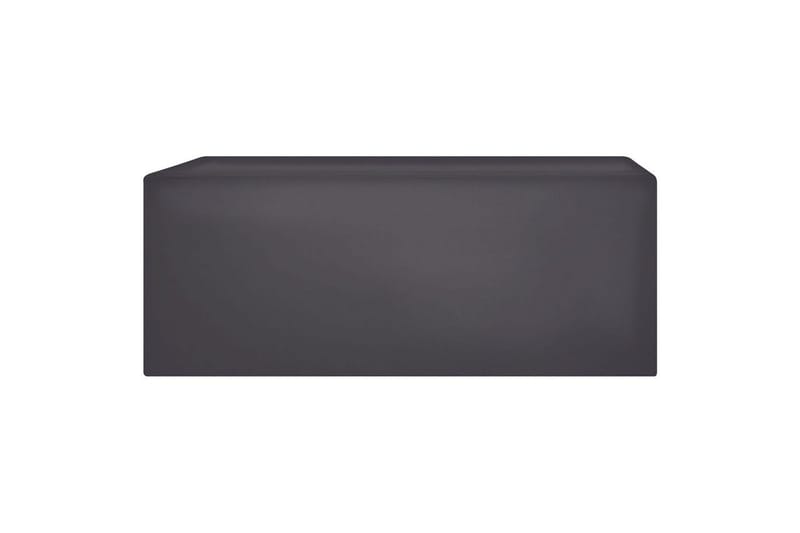 Møbelbeskyttelse Chuva - Svart, 185x105x75 cm - Hagemøbler - Puteoppbevaring & møbelbeskyttelse - Overtrekk hagemøbler