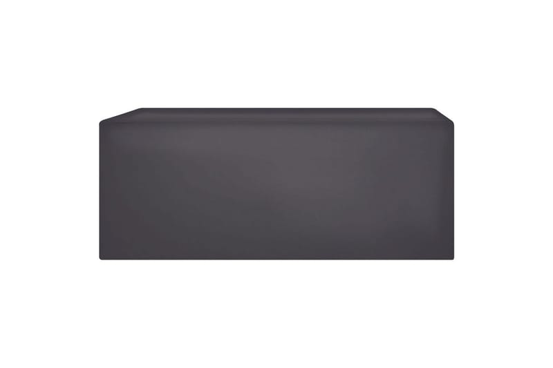 Møbelbeskyttelse Chuva - Svart, 185x105x75 cm - Hagemøbler - Puteoppbevaring & møbelbeskyttelse - Overtrekk hagemøbler