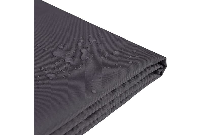 Møbelbeskyttelse Chuva - Svart, 185x105x75 cm - Hagemøbler - Puteoppbevaring & møbelbeskyttelse - Overtrekk hagemøbler