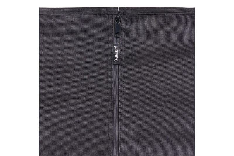 Møbelbeskyttelse Chuva - Svart, 185x105x75 cm - Hagemøbler - Puteoppbevaring & møbelbeskyttelse - Overtrekk hagemøbler