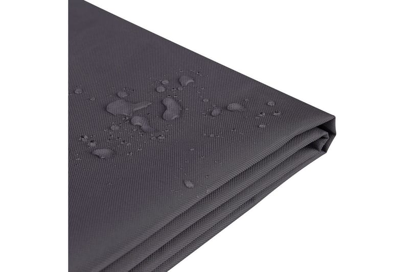 Møbelbeskyttelse Chuva - Svart, 185x105x75 cm - Hagemøbler - Puteoppbevaring & møbelbeskyttelse - Overtrekk hagemøbler