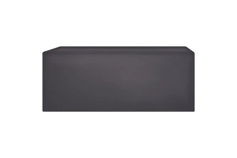 Møbelbeskyttelse Chuva - Svart, 255x180x70 cm - Hagemøbler - Puteoppbevaring & møbelbeskyttelse - Overtrekk hagemøbler