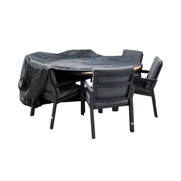 Møbeltrekk HOME4YOU Værbestandig 120x75 cm - Grå - Hagemøbler - Puteoppbevaring & møbelbeskyttelse - Overtrekk hagemøbler