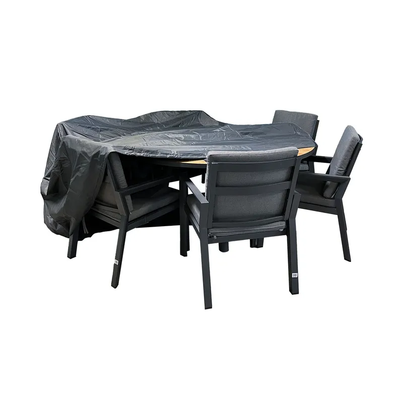 Møbeltrekk HOME4YOU Værbestandig 120x75 cm, Grå