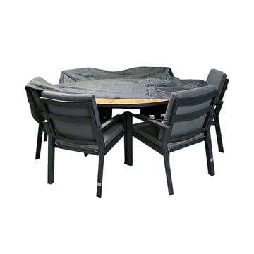 Møbeltrekk HOME4YOU Værbestandig 120x75 cm - Grå - Hagemøbler - Puteoppbevaring & møbelbeskyttelse - Overtrekk hagemøbler