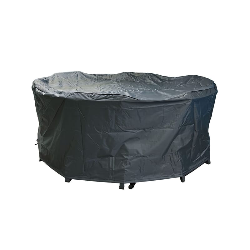 Møbeltrekk HOME4YOU Værbestandig 120x75 cm - Grå - Hagemøbler - Puteoppbevaring & møbelbeskyttelse - Overtrekk hagemøbler