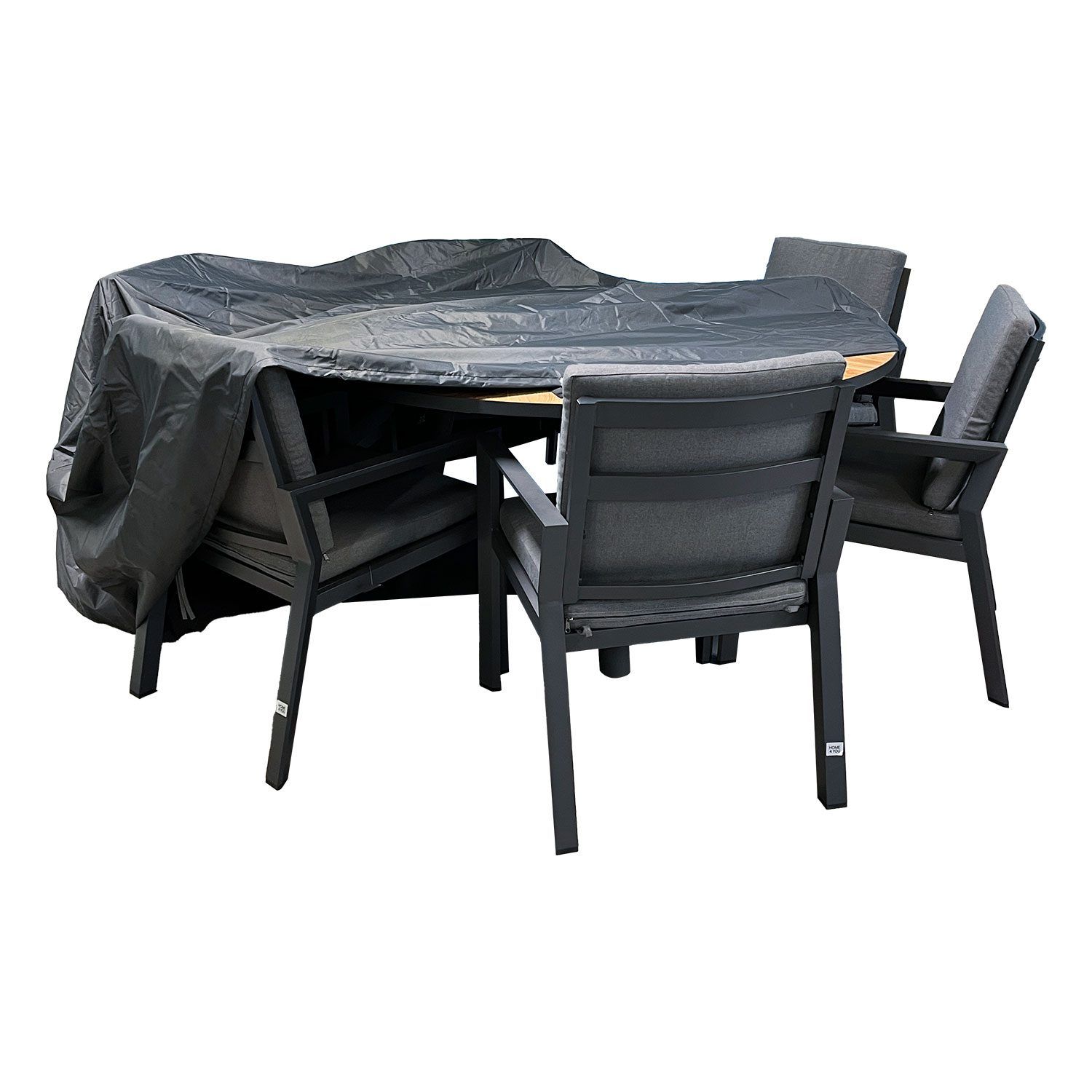 Møbeltrekk HOME4YOU Værbestandig 240x90 cm - Grå