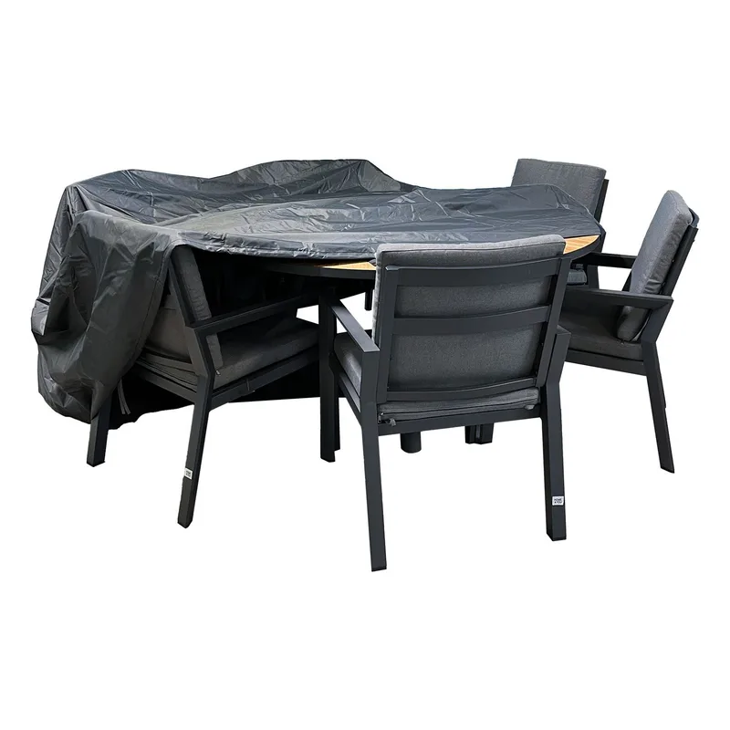 Møbeltrekk HOME4YOU Værbestandig 240x90 cm, Grå