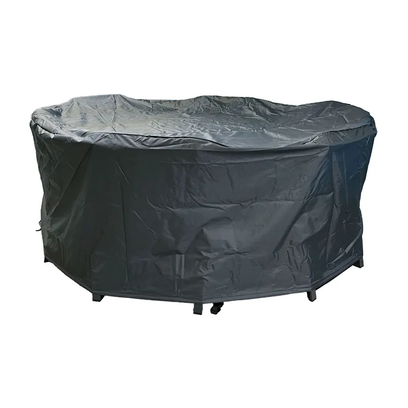 Møbeltrekk HOME4YOU Værbestandig 240x90 cm - Grå - Hagemøbler - Puteoppbevaring & møbelbeskyttelse - Overtrekk hagemøbler