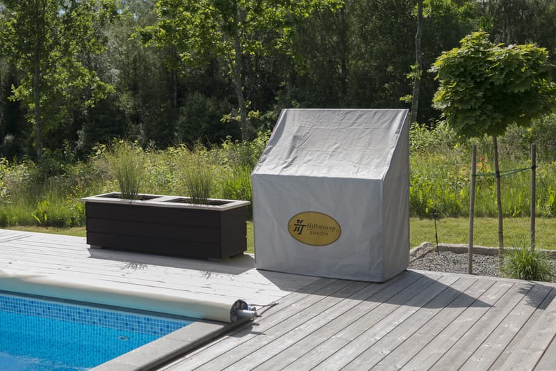 Møbeltrekk til utekjøkken Hillerstorp Åminne - Beige - Hagemøbler - Puteoppbevaring & møbelbeskyttelse - Overtrekk hagemøbler