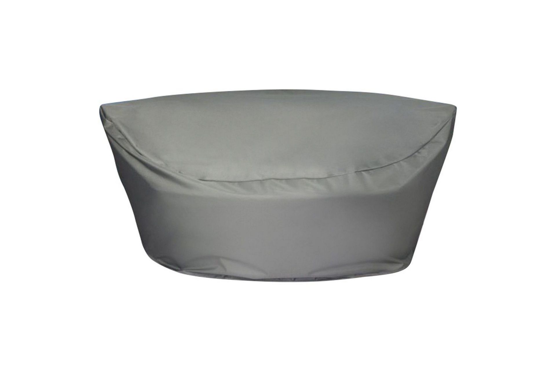 Möbelskydd Beliani Chuva 140x135x80 cm Grey -