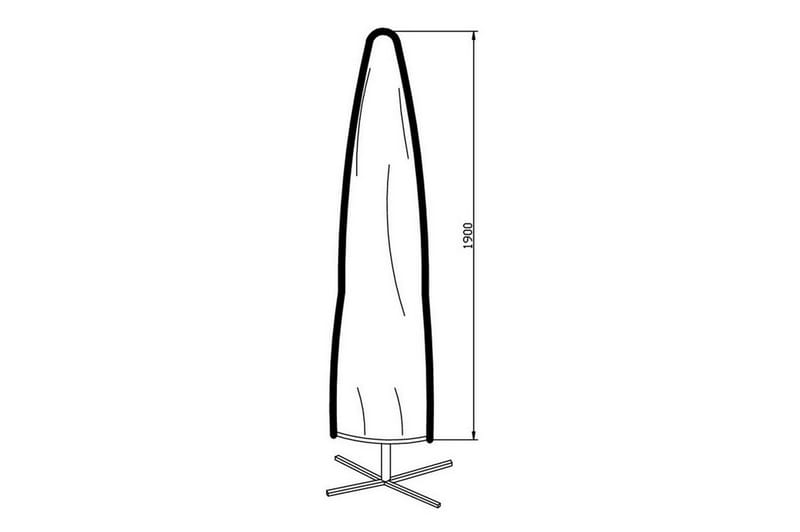 Namutoni Parasollbeskyttelse 190 cm Grå - Venture Home - Parasolltrekk