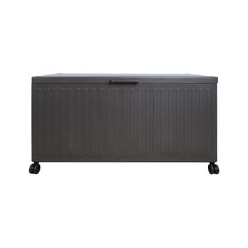 Oppbevaringsboks HOME4YOU Mirador mørk grå 130x60,4x80 cm - Mørkegrå - Hagemøbler - Puteoppbevaring & møbelbeskyttelse - Putebokser & Putekasser