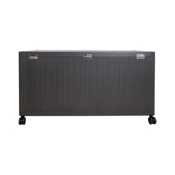 Oppbevaringsboks HOME4YOU Mirador mørk grå 130x60,4x80 cm - Mørkegrå - Hagemøbler - Puteoppbevaring & møbelbeskyttelse - Putebokser & Putekasser