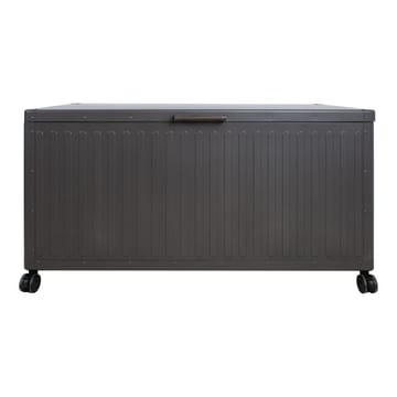 Oppbevaringsboks HOME4YOU Mirador mørk grå 142x72x80 cm - Mørkegrå - Hagemøbler - Puteoppbevaring & møbelbeskyttelse - Putebokser & Putekasser