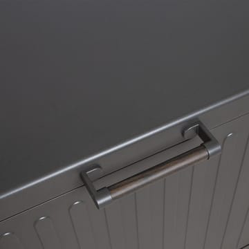 Oppbevaringsboks HOME4YOU Mirador mørk grå 142x72x80 cm - Mørkegrå - Hagemøbler - Puteoppbevaring & møbelbeskyttelse - Putebokser & Putekasser