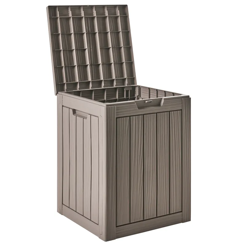 Oppbevaringsboks utendørs Medellin 43x46 cm, Beige