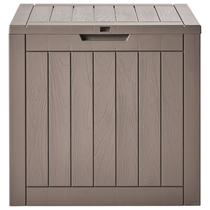 Oppbevaringsboks utendørs Recife 43x56 cm - Beige - Hagemøbler - Puteoppbevaring & møbelbeskyttelse - Putebokser & Putekasser