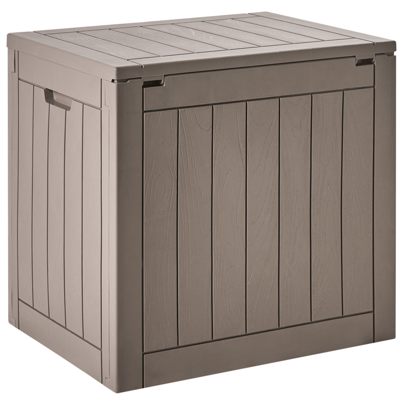 Oppbevaringsboks utendørs Recife 43x56 cm - Beige - Hagemøbler - Puteoppbevaring & møbelbeskyttelse - Putebokser & Putekasser