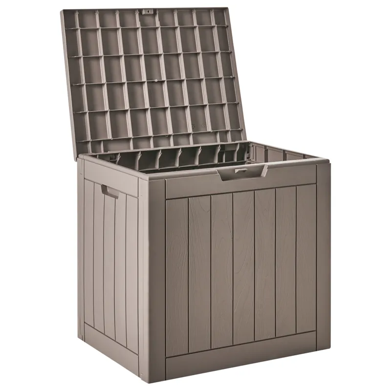 Oppbevaringsboks utendørs Recife 43x56 cm, Beige