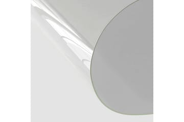 Bordbeskytter gjennomsiktig 160x90 cm 2 mm PVC - Hagemøbler - Puteoppbevaring & møbelbeskyttelse - Overtrekk hagemøbler