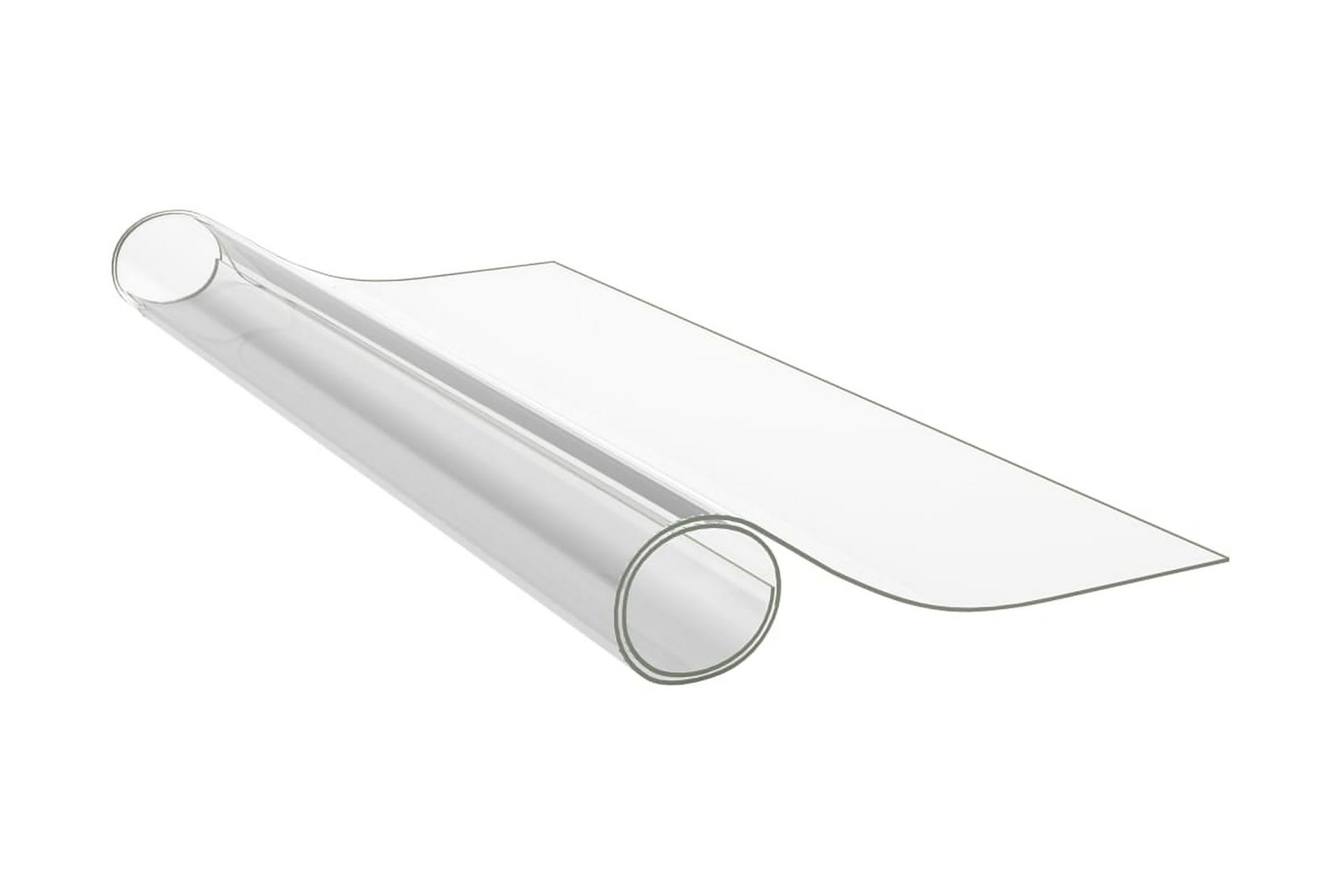 Bordbeskytter gjennomsiktig 160x90 cm 2 mm PVC - Hagemøbler - Puteoppbevaring & møbelbeskyttelse - Overtrekk hagemøbler