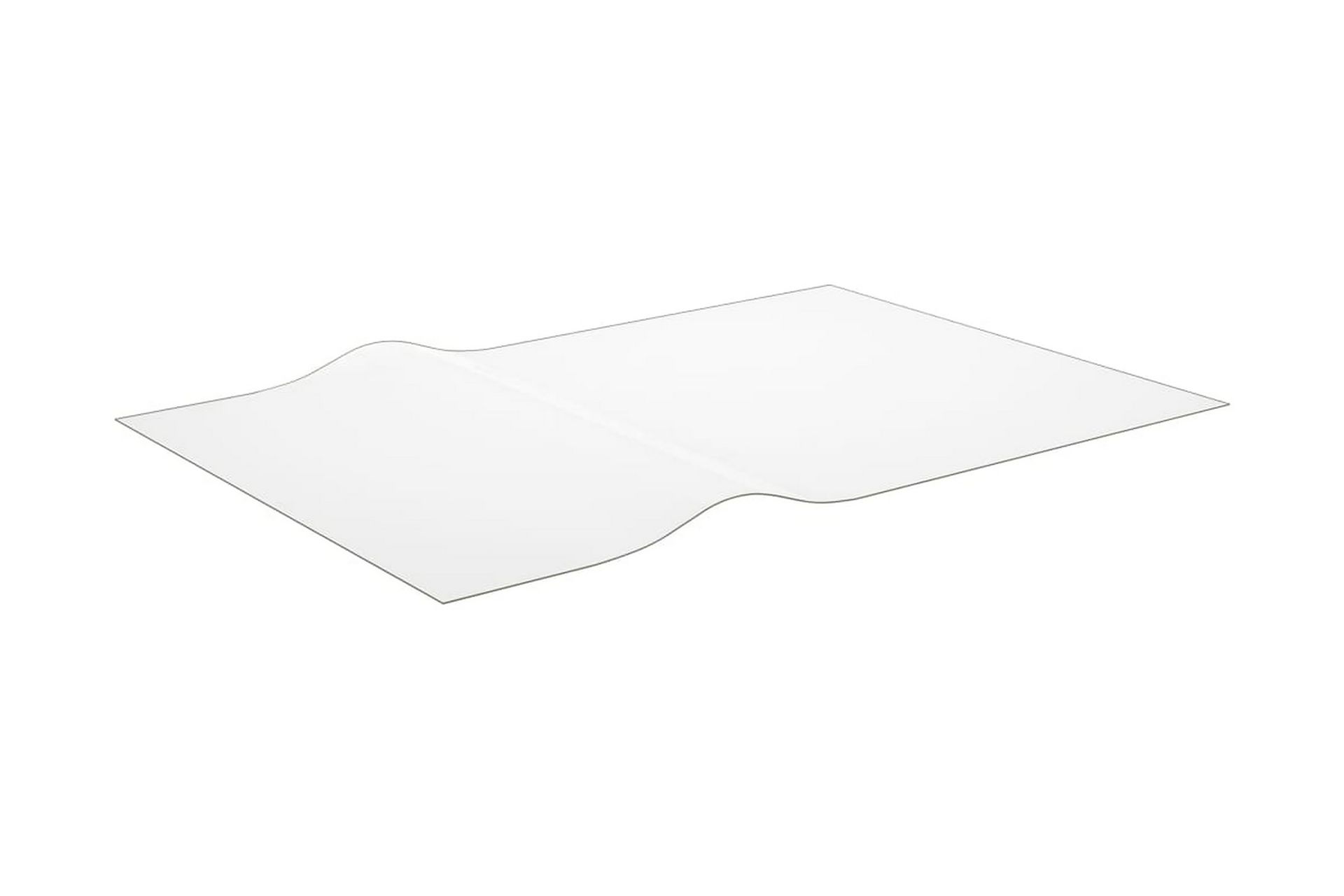 Bordbeskytter gjennomsiktig 160x90 cm 2 mm PVC - Hagemøbler - Puteoppbevaring & møbelbeskyttelse - Overtrekk hagemøbler