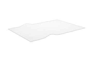 Bordbeskytter gjennomsiktig 160x90 cm 2 mm PVC - Hagemøbler - Puteoppbevaring & møbelbeskyttelse - Overtrekk hagemøbler