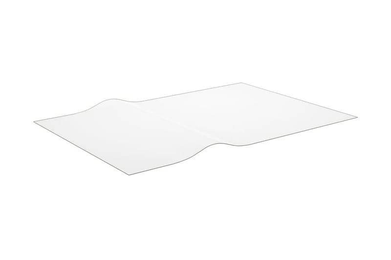 Bordbeskytter gjennomsiktig 160x90 cm 2 mm PVC - Hagemøbler - Puteoppbevaring & møbelbeskyttelse - Overtrekk hagemøbler