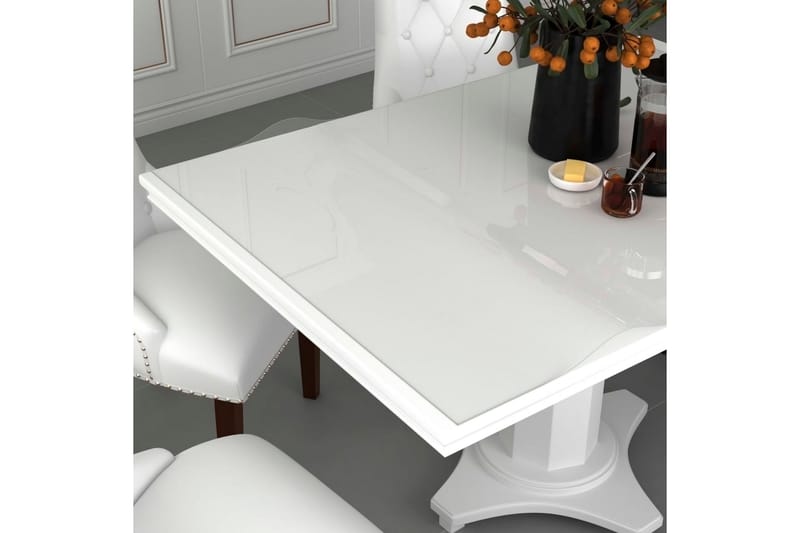 Bordbeskytter gjennomsiktig 180x90 cm 2 mm PVC - Hagemøbler - Puteoppbevaring & møbelbeskyttelse - Overtrekk hagemøbler