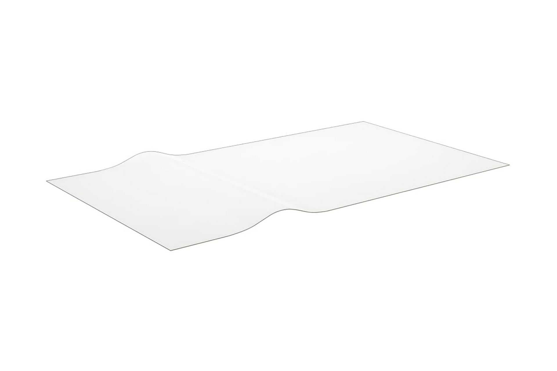 Bordbeskytter gjennomsiktig 180x90 cm 2 mm PVC - Hagemøbler - Puteoppbevaring & møbelbeskyttelse - Overtrekk hagemøbler