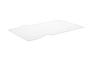 Bordbeskytter gjennomsiktig 180x90 cm 2 mm PVC - Hagemøbler - Puteoppbevaring & møbelbeskyttelse - Overtrekk hagemøbler