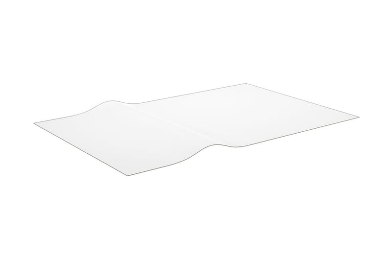 Bordbeskytter gjennomskinnelig 100x60 cm 2 mm PVC - Hagemøbler - Puteoppbevaring & møbelbeskyttelse - Overtrekk hagemøbler
