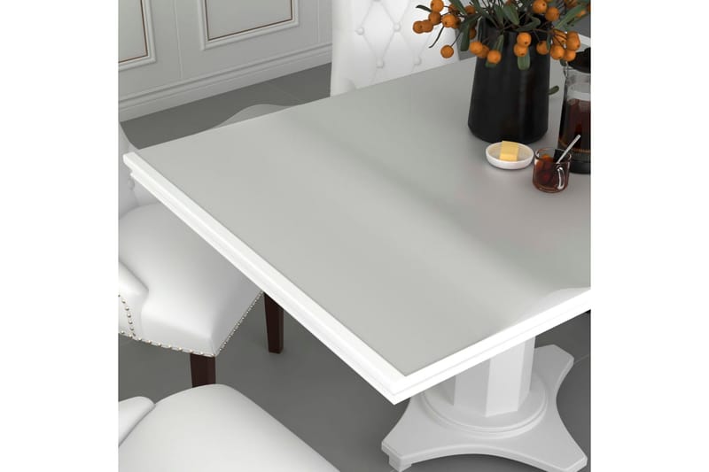 Bordbeskytter gjennomskinnelig 120x60 cm 2 mm PVC - Hagemøbler - Puteoppbevaring & møbelbeskyttelse - Overtrekk hagemøbler