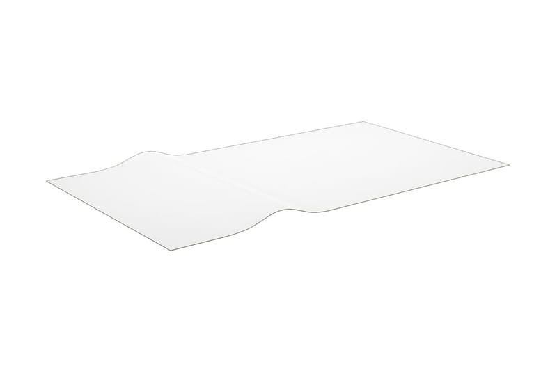 Bordbeskytter gjennomskinnelig 120x60 cm 2 mm PVC - Hagemøbler - Puteoppbevaring & møbelbeskyttelse - Overtrekk hagemøbler