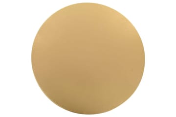 Bordduker stretch 2 stk 80 cm gull - Hagemøbler - Puteoppbevaring & møbelbeskyttelse - Overtrekk hagemøbler