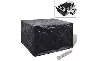 Dekke for hagemøbelsett til 4 pers 113 x 113cm - Hagemøbler - Puteoppbevaring & møbelbeskyttelse - Overtrekk hagemøbler