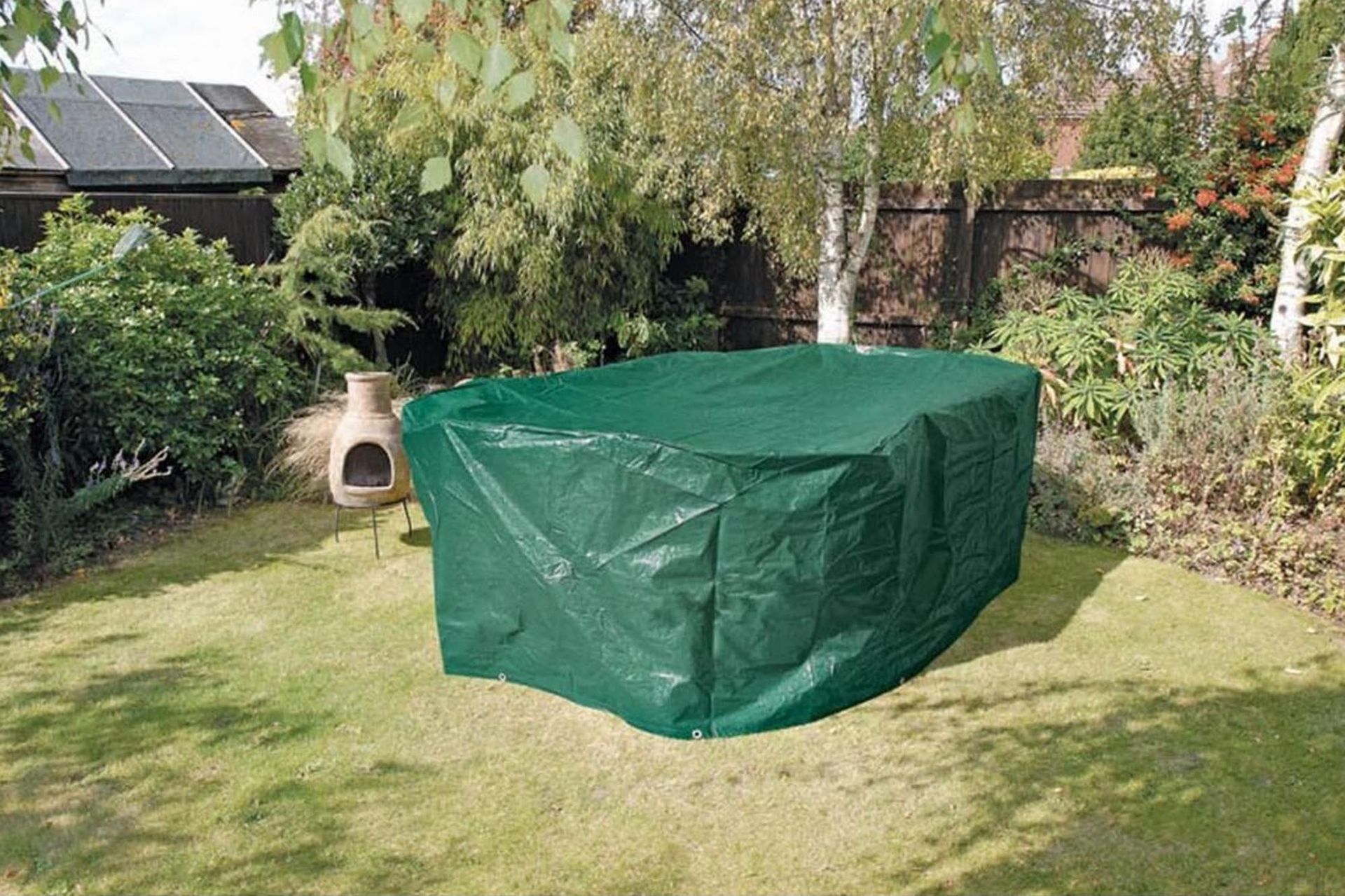 Draper Tools Hagemøbeltrekk 278x204x106 cm 76234 - Hagemøbler - Puteoppbevaring & møbelbeskyttelse - Overtrekk hagemøbler