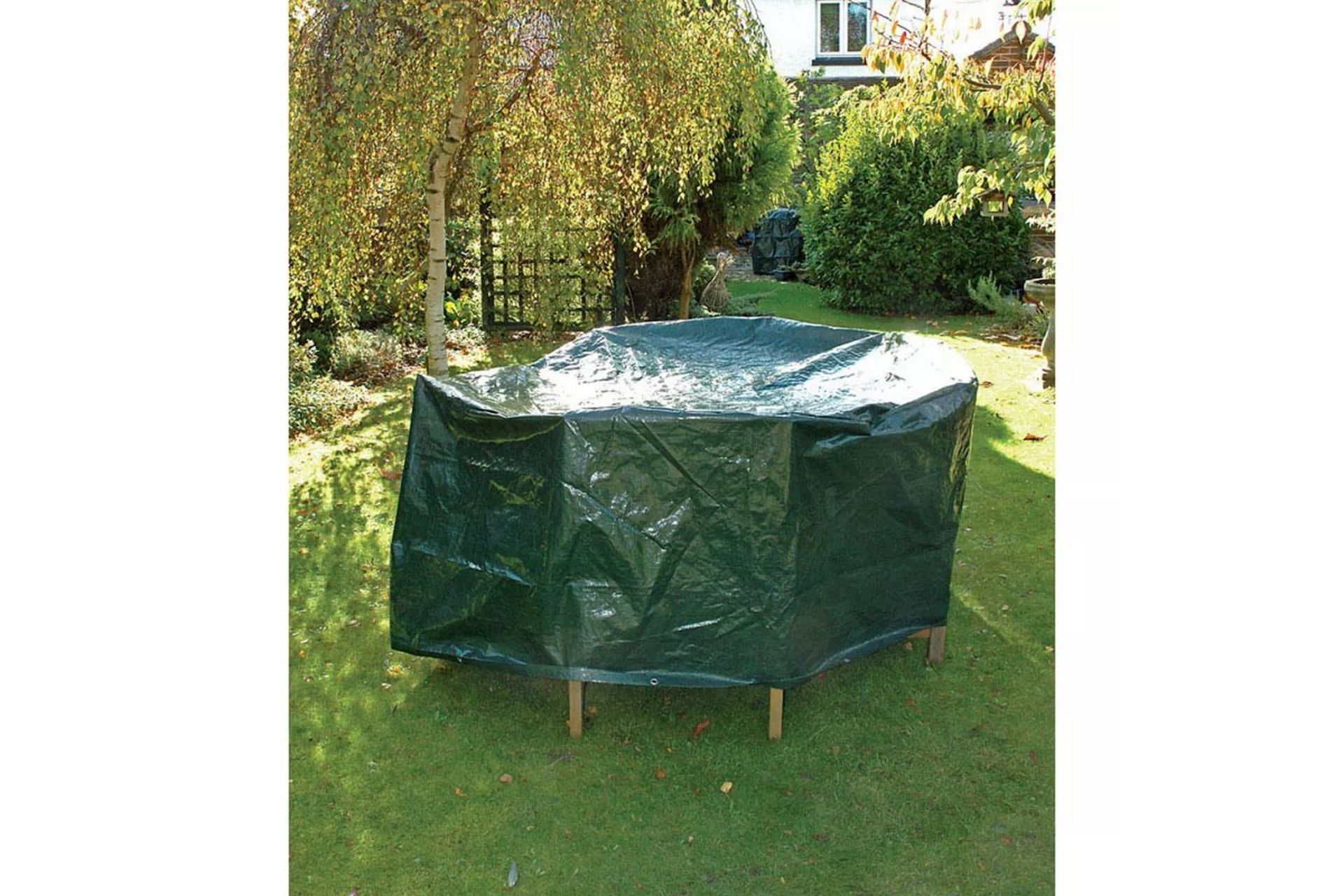 Draper Tools Hagemøbeltrekk 278x204x106 cm 76234 - Hagemøbler - Puteoppbevaring & møbelbeskyttelse - Overtrekk hagemøbler
