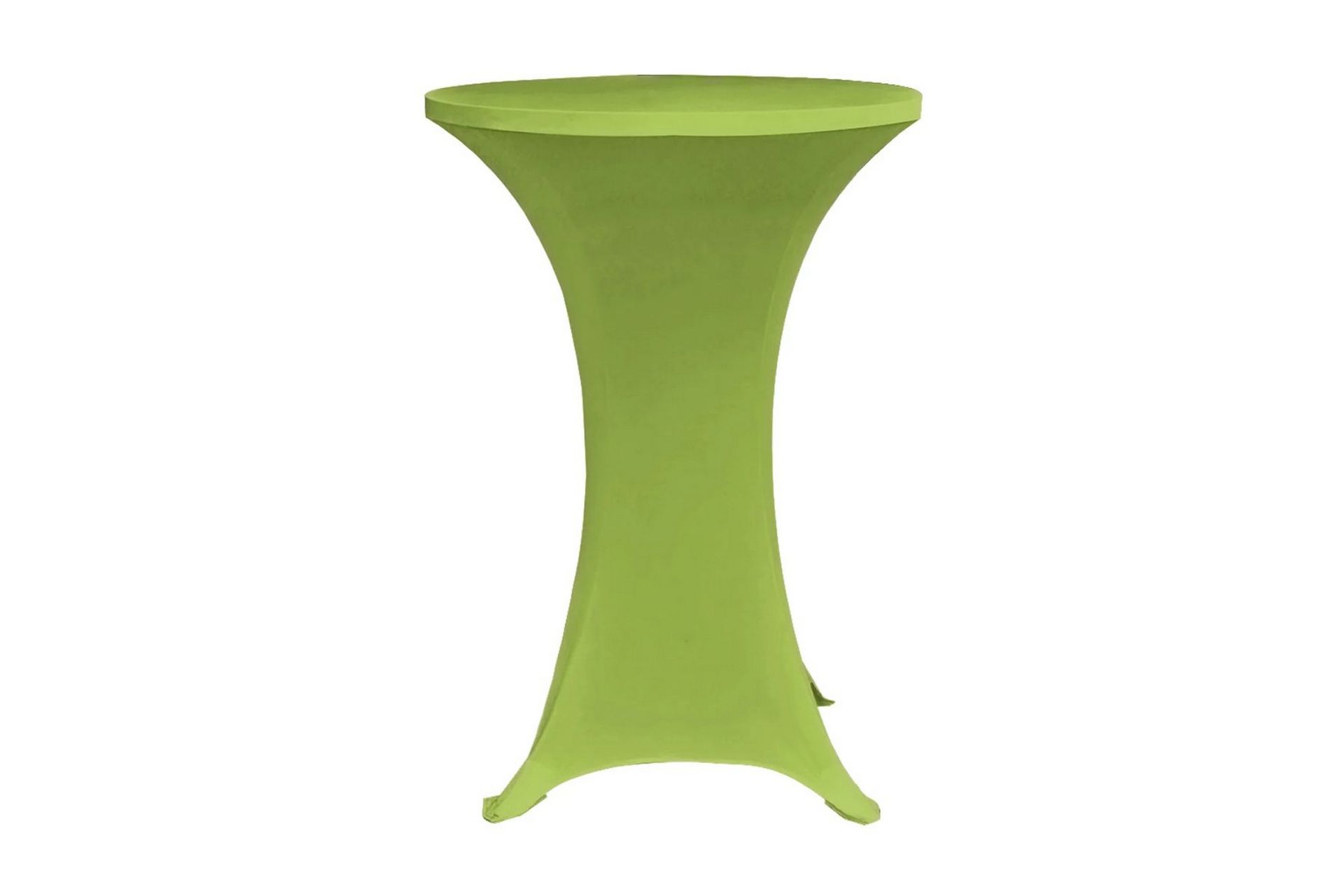 Elastisk Bordduk 2 stk 70 cm Grønn - Grønn - Hagemøbler - Puteoppbevaring & møbelbeskyttelse - Overtrekk hagemøbler