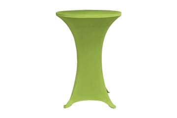 Elastisk Bordduk 2 stk 70 cm Grønn - Grønn - Hagemøbler - Puteoppbevaring & møbelbeskyttelse - Overtrekk hagemøbler