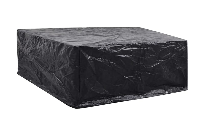Hagemøbeltrekk 10 maljer 260 x 260 x 90 cm - Tre - Hagemøbler - Puteoppbevaring & møbelbeskyttelse - Overtrekk hagemøbler