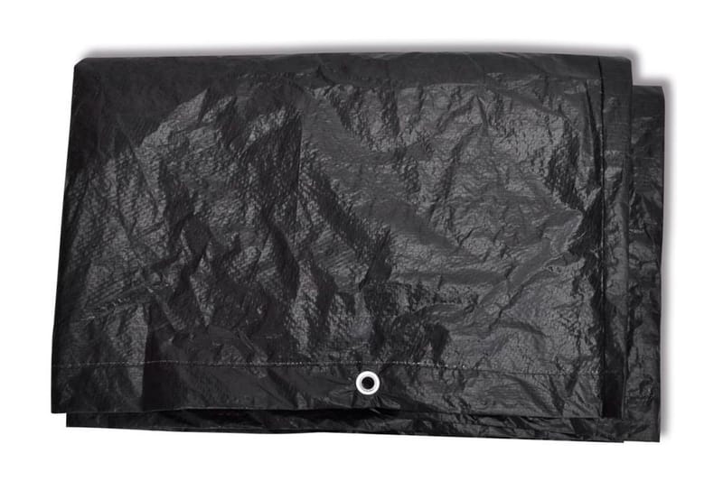Hagemøbeltrekk 10 maljer 260 x 260 x 90 cm - Tre - Hagemøbler - Puteoppbevaring & møbelbeskyttelse - Overtrekk hagemøbler