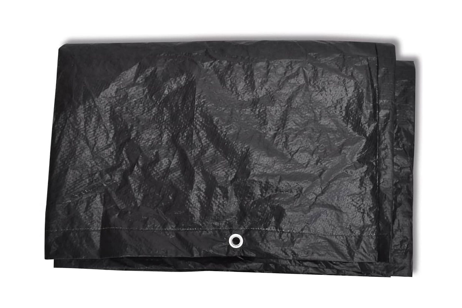 Hagemøbeltrekk 2 stk 10 maljer 260x260x90 cm - Svart - Hagemøbler - Puteoppbevaring & møbelbeskyttelse - Overtrekk hagemøbler