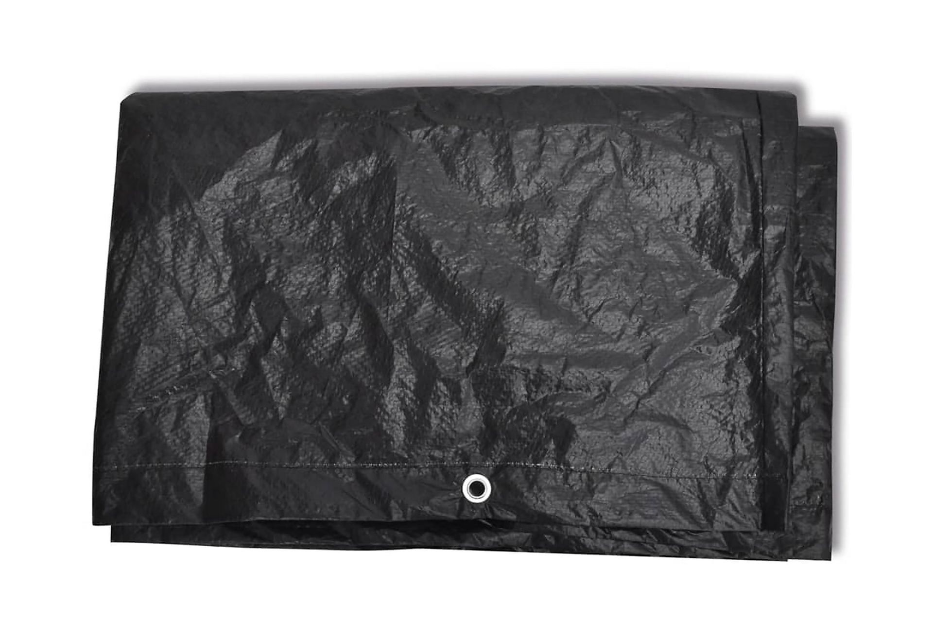 Hagemøbeltrekk 2 stk 8 maljer 250x210x90 cm - Svart - Hagemøbler - Puteoppbevaring & møbelbeskyttelse - Overtrekk hagemøbler
