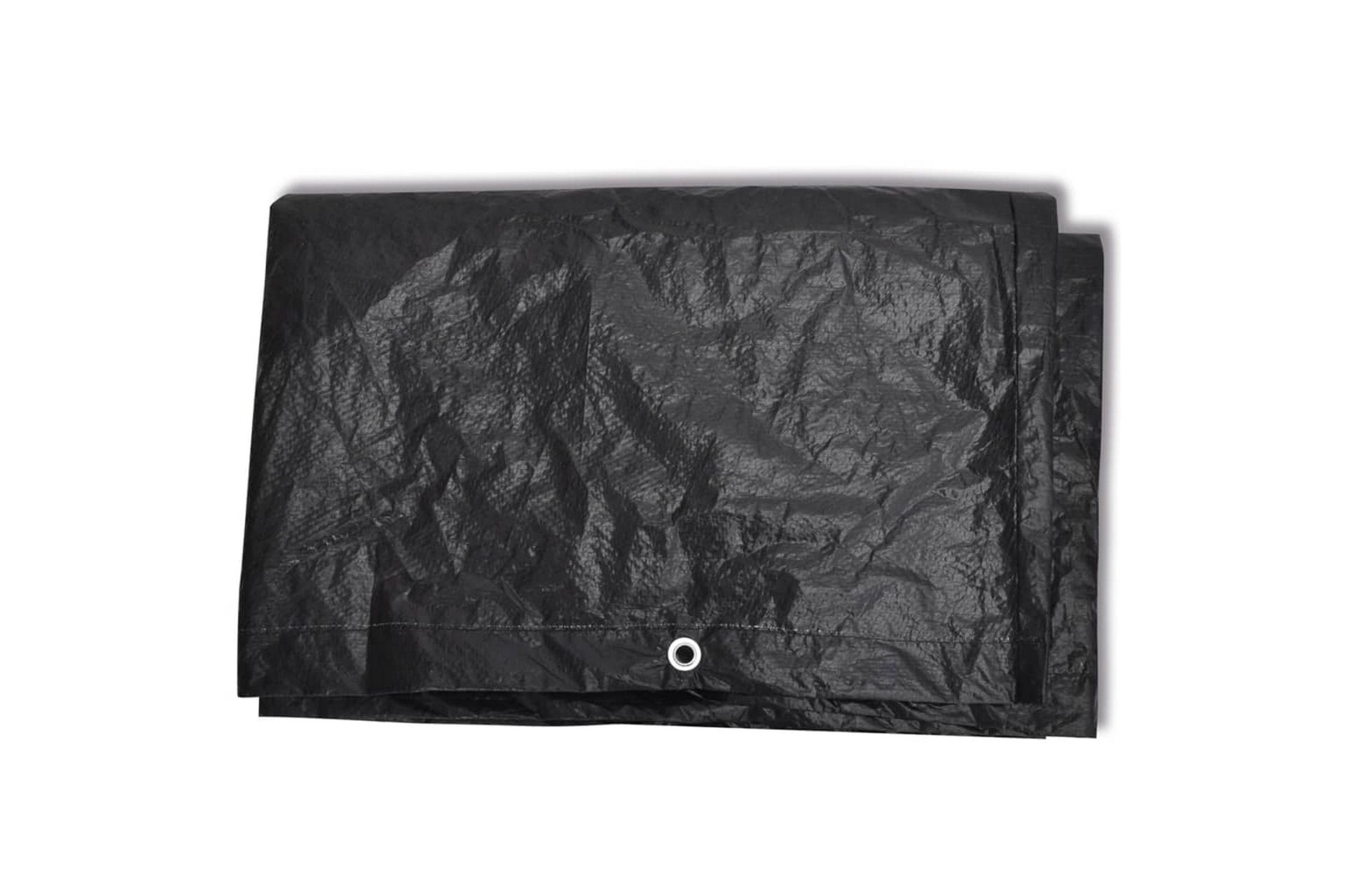 Hagemøbeltrekk 8 maljer 242x162x100 cm - Hagemøbler - Puteoppbevaring & møbelbeskyttelse - Overtrekk hagemøbler