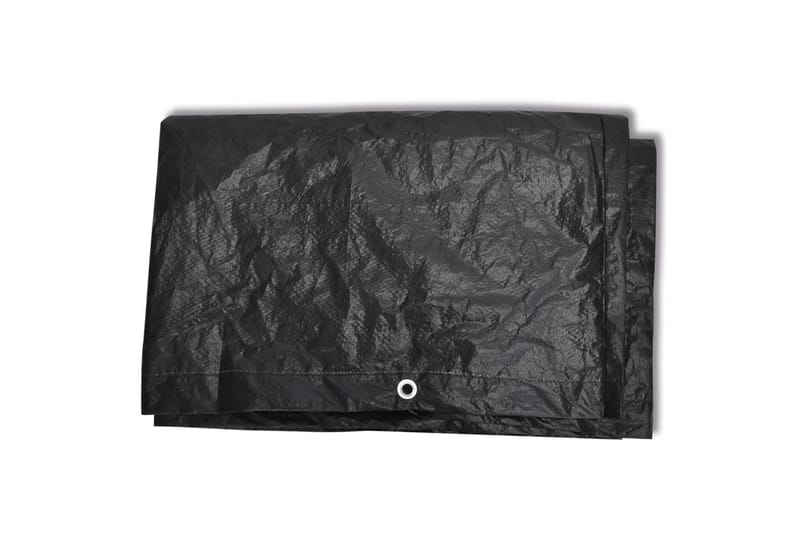 Hagemøbeltrekk 8 maljer 242x162x100 cm - Hagemøbler - Puteoppbevaring & møbelbeskyttelse - Overtrekk hagemøbler